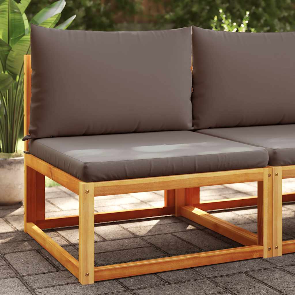 vidaXL Tuintafel 65x65x29 cm massief acaciahout