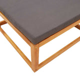 vidaXL Tuintafel 65x65x29 cm massief acaciahout