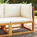 vidaXL Tuintafel 65x65x29 cm massief acaciahout