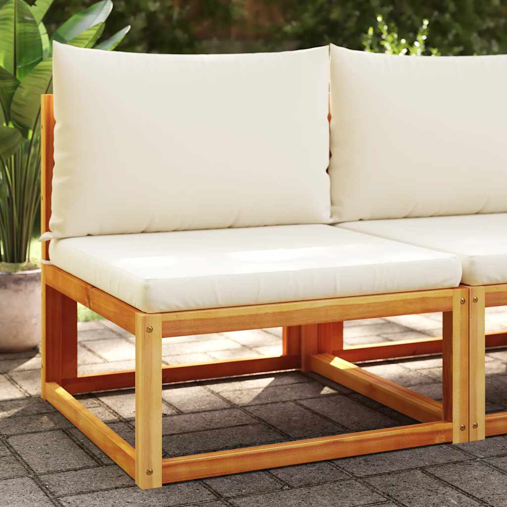 vidaXL Tuintafel 65x65x29 cm massief acaciahout