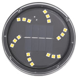 vidaXL Grondlampen 4 st solar met grondpennen warmwit