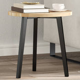vidaXL Tabletop round Ø 40x2 cm solid acacia wood