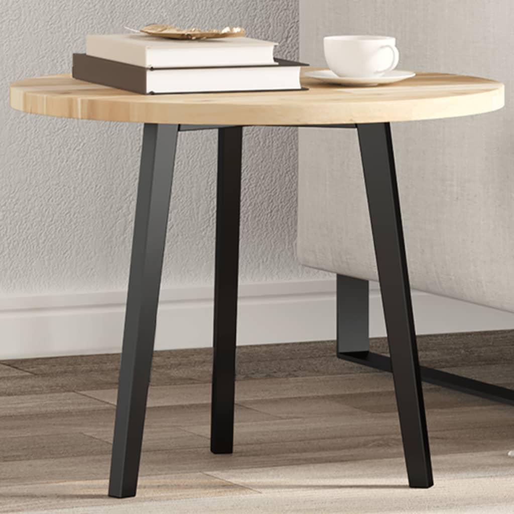 vidaXL Tabletop round Ø 40x2 cm solid acacia wood