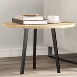 vidaXL Tabletop round Ø 40x2 cm solid acacia wood
