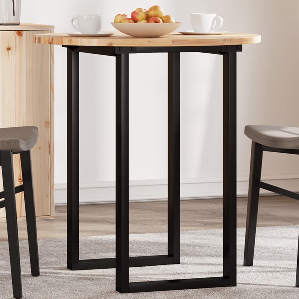 vidaXL Tabletop round Ø 40x2 cm solid acacia wood