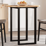 vidaXL Tabletop round Ø 40x2 cm solid acacia wood
