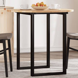 vidaXL Tabletop round Ø 40x2 cm solid acacia wood