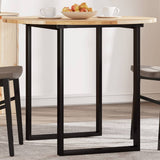 vidaXL Tabletop round Ø 40x2 cm solid acacia wood