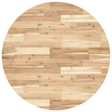 vidaXL Tabletop round Ø 40x2 cm solid acacia wood