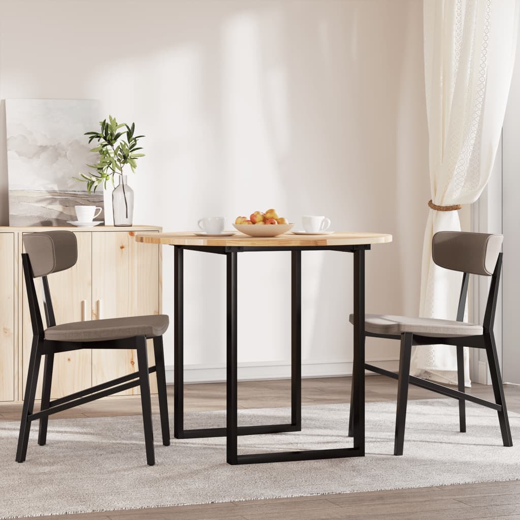 vidaXL Tabletop round Ø 40x2 cm solid acacia wood
