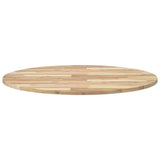 vidaXL Tabletop round Ø 40x2 cm solid acacia wood