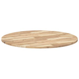 vidaXL Tabletop round Ø 40x2 cm solid acacia wood