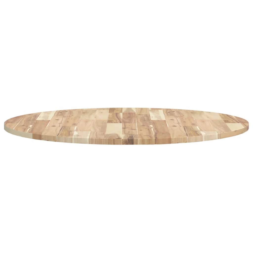 vidaXL Tabletop round Ø 40x2 cm solid acacia wood