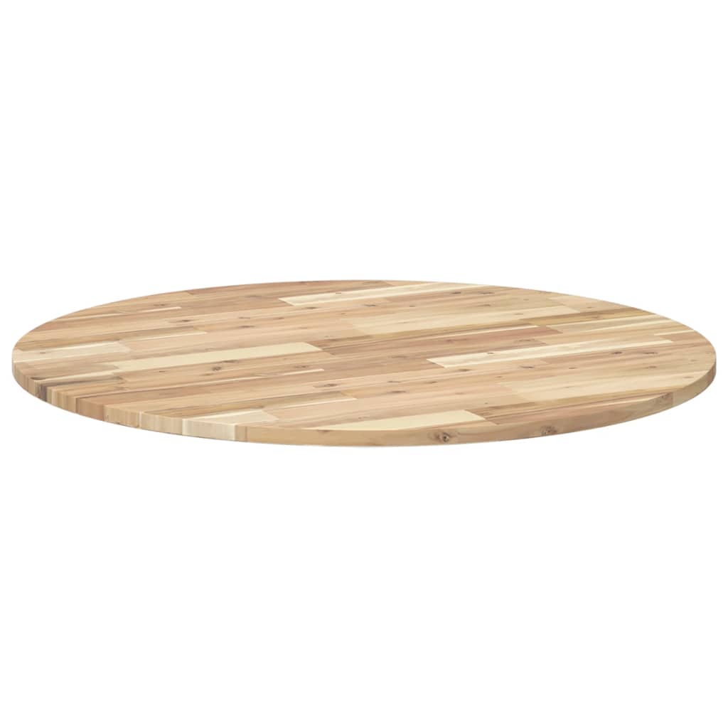 vidaXL Tabletop round Ø 40x2 cm solid acacia wood
