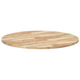 vidaXL Tabletop round Ø 40x2 cm solid acacia wood