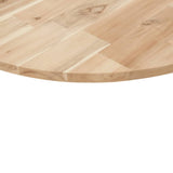 vidaXL Tabletop round Ø 40x2 cm solid acacia wood