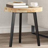 vidaXL Tabletop round Ø 40x2 cm solid acacia wood