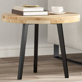 vidaXL Tabletop round Ø 40x2 cm solid acacia wood