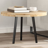 vidaXL Tabletop round Ø 40x2 cm solid acacia wood