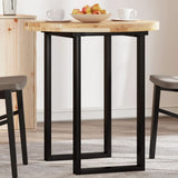 vidaXL Tabletop round Ø 40x2 cm solid acacia wood