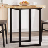 vidaXL Tabletop round Ø 40x2 cm solid acacia wood