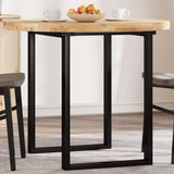 vidaXL Tabletop round Ø 40x2 cm solid acacia wood