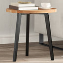vidaXL Tabletop round Ø 40x2 cm solid acacia wood