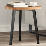 vidaXL Tabletop round Ø 40x2 cm solid acacia wood