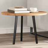 vidaXL Tabletop round Ø 40x2 cm solid acacia wood