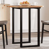 vidaXL Tabletop round Ø 40x2 cm solid acacia wood