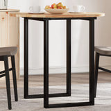 vidaXL Tabletop round Ø 40x2 cm solid acacia wood