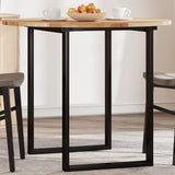 vidaXL Tabletop round Ø 40x2 cm solid acacia wood