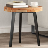 vidaXL Tabletop round Ø 40x2 cm solid acacia wood
