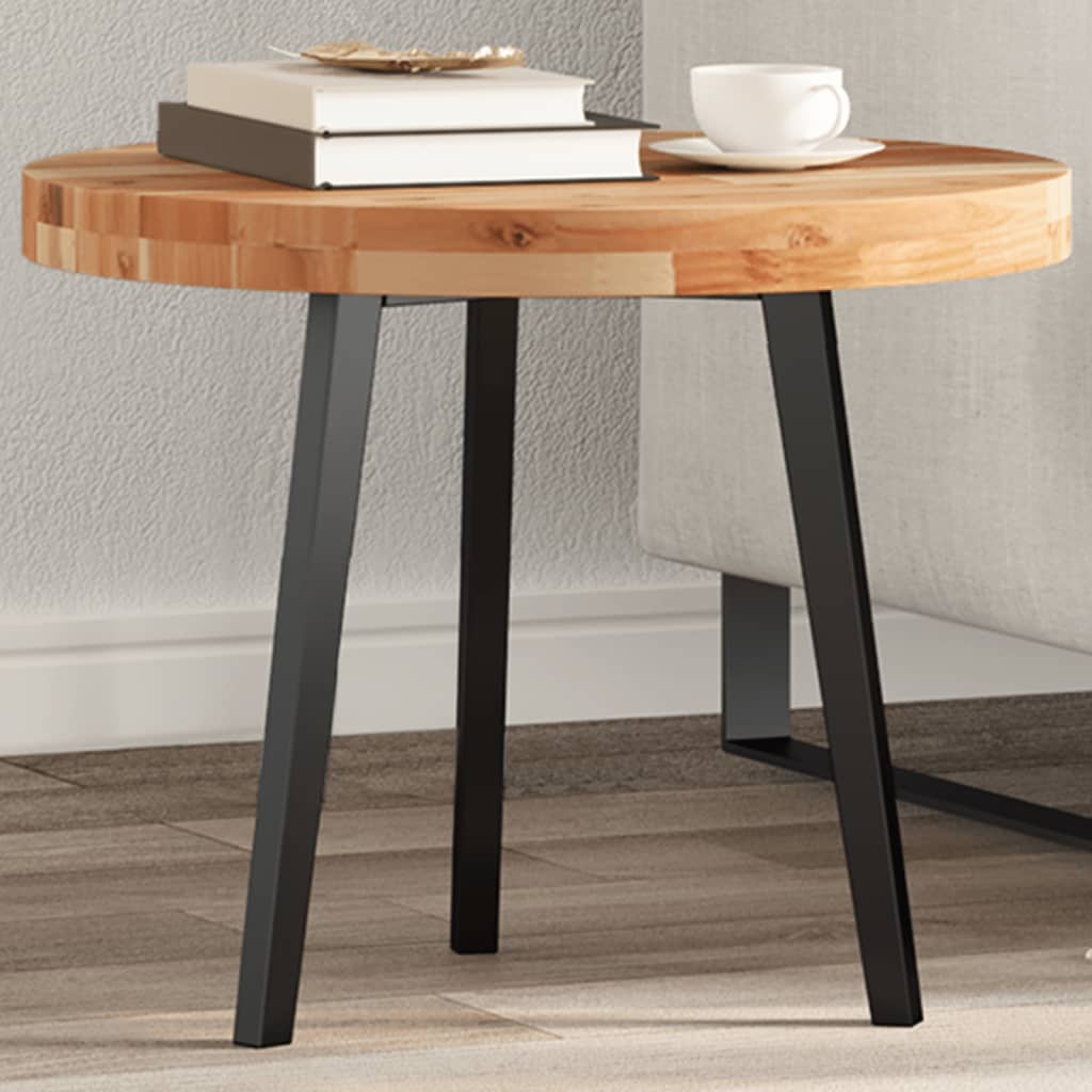 vidaXL Tabletop round Ø 40x2 cm solid acacia wood