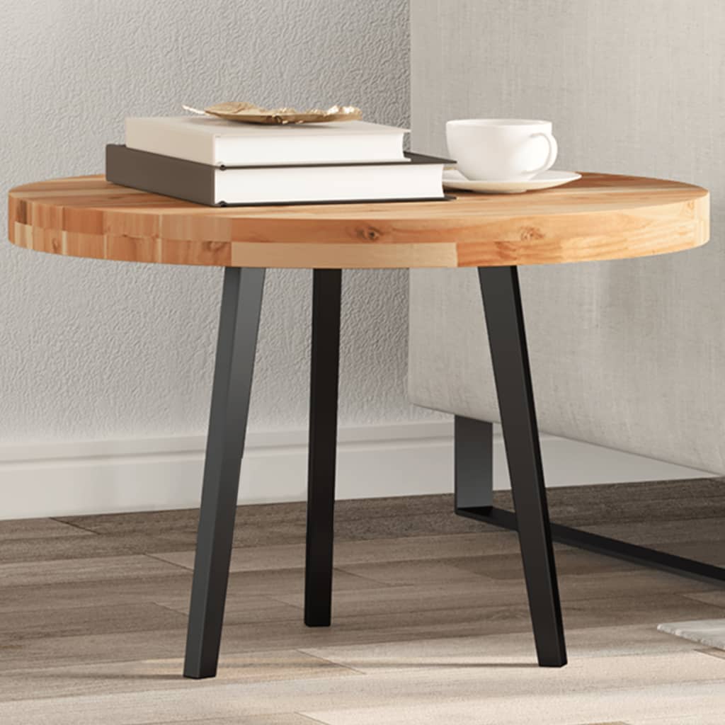 vidaXL Tabletop round Ø 40x2 cm solid acacia wood
