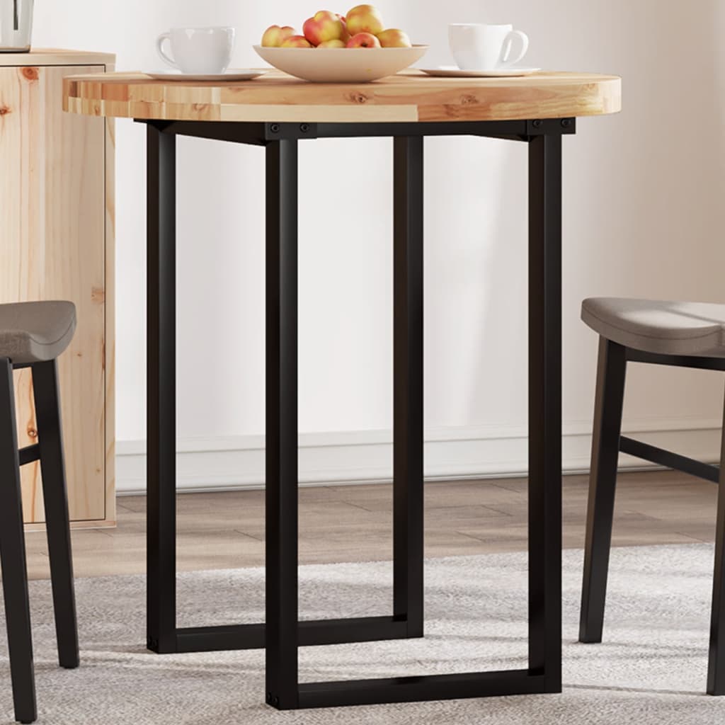 vidaXL Tabletop round Ø 40x2 cm solid acacia wood