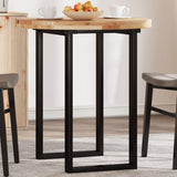 vidaXL Tabletop round Ø 40x2 cm solid acacia wood