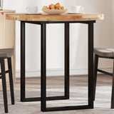 vidaXL Tabletop round Ø 40x2 cm solid acacia wood