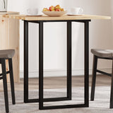 vidaXL Tabletop round Ø 40x2 cm solid acacia wood