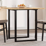 vidaXL Tabletop round Ø 40x2 cm solid acacia wood