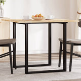 vidaXL Tabletop round Ø 40x2 cm solid acacia wood