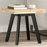 vidaXL Tabletop round Ø 40x2 cm solid acacia wood