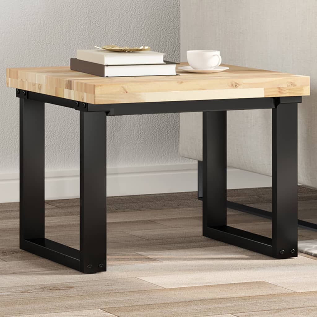 vidaXL Tabletop round Ø 40x2 cm solid acacia wood