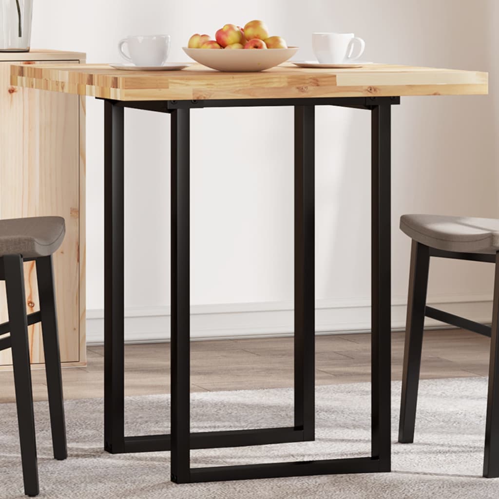 vidaXL Tabletop round Ø 40x2 cm solid acacia wood