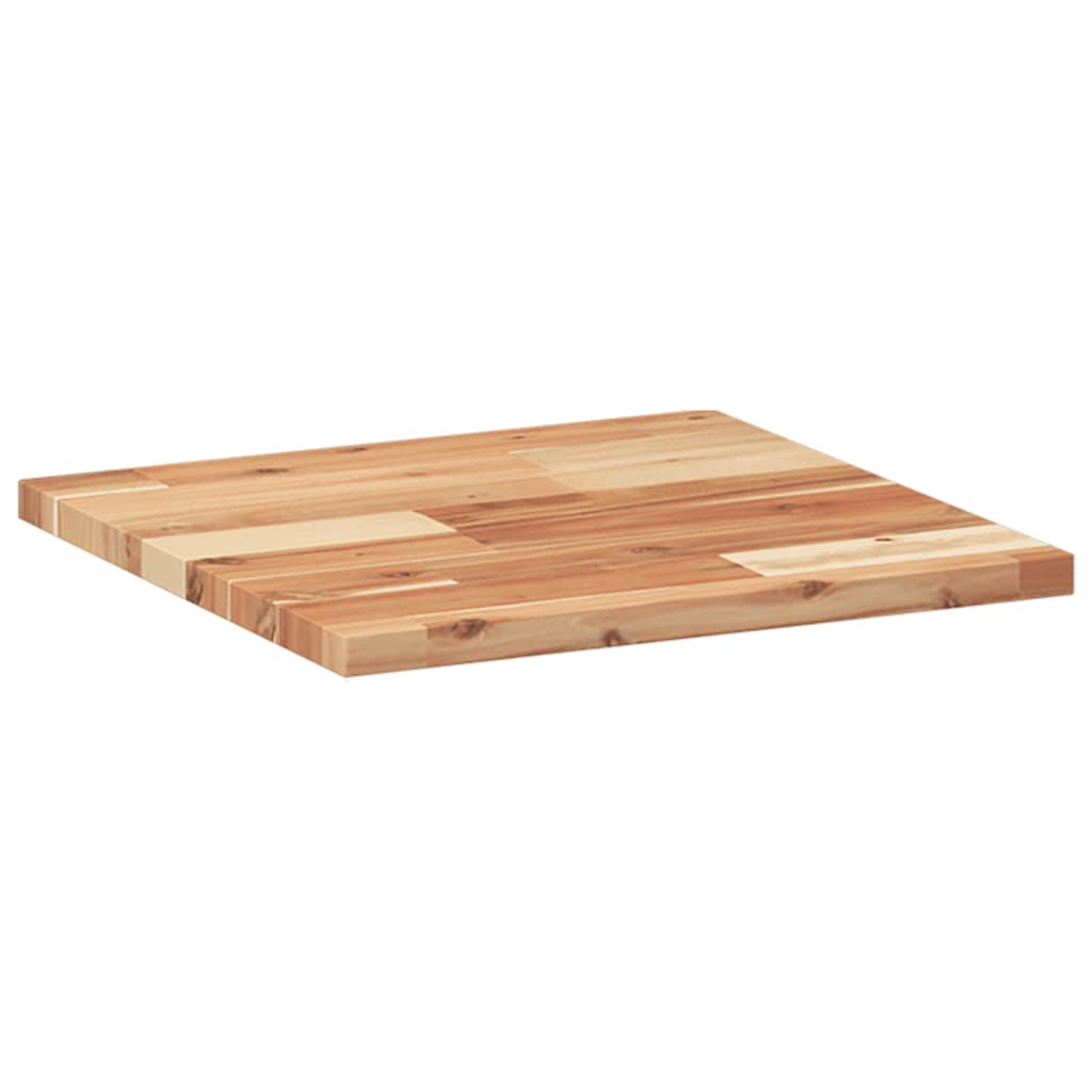 vidaXL Tabletop round Ø 40x2 cm solid acacia wood