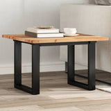 vidaXL Tabletop round Ø 40x2 cm solid acacia wood