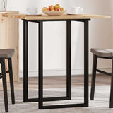 vidaXL Tabletop round Ø 40x2 cm solid acacia wood