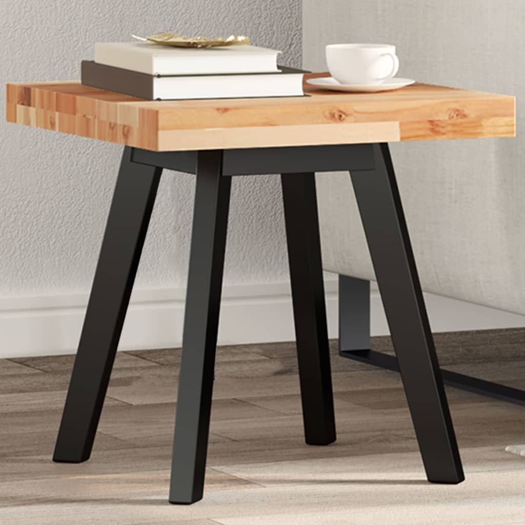 vidaXL Tabletop round Ø 40x2 cm solid acacia wood