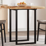 vidaXL Tabletop round Ø 40x2 cm solid acacia wood