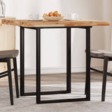 vidaXL Tabletop round Ø 40x2 cm solid acacia wood